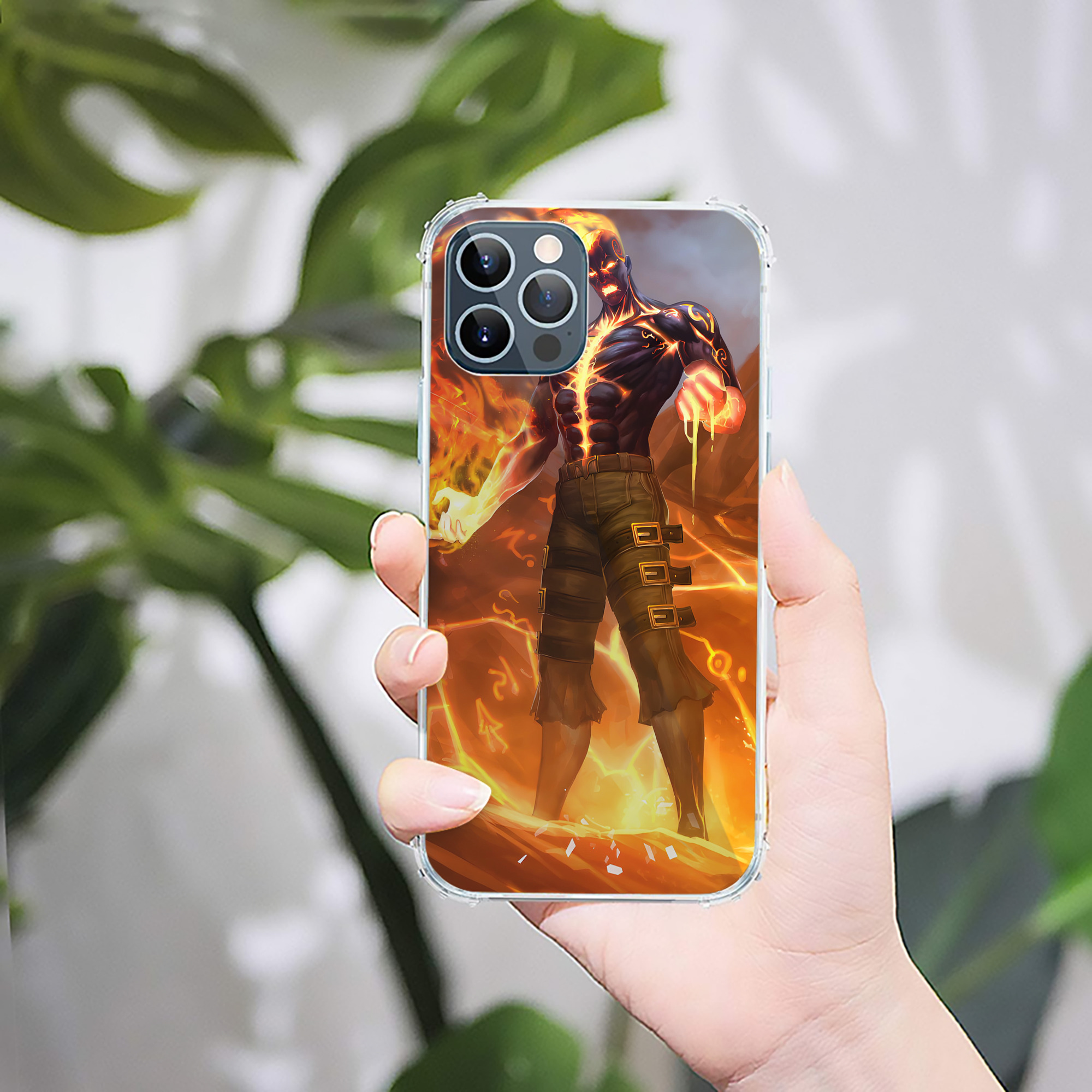 リーグ・オブ・レジェンド League of Legends LOL 【iPhone 12シリーズ対応】透明スマホケース（クリアソフトケース）